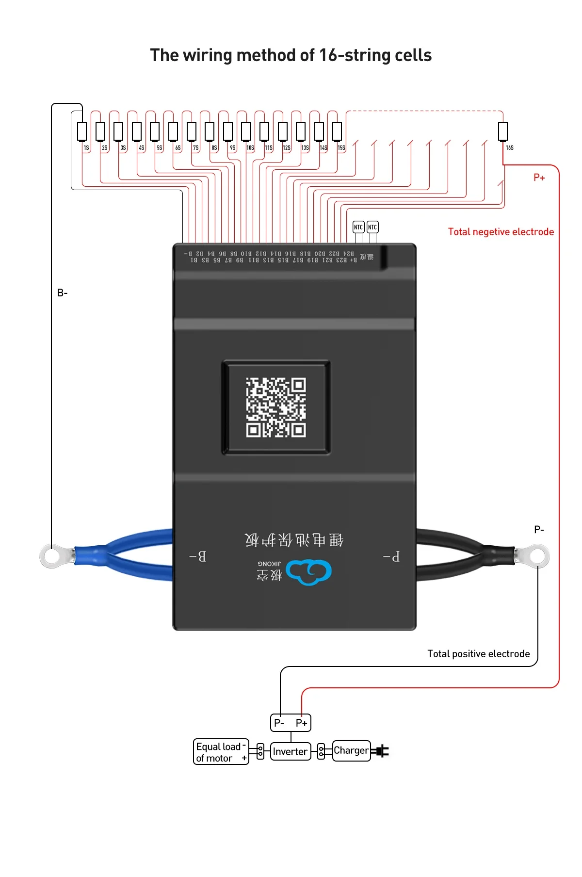 JK BMS 60A 100A 150A 200A 300A - Lifepo4 Battery 24V 200Ah のレビューと価格