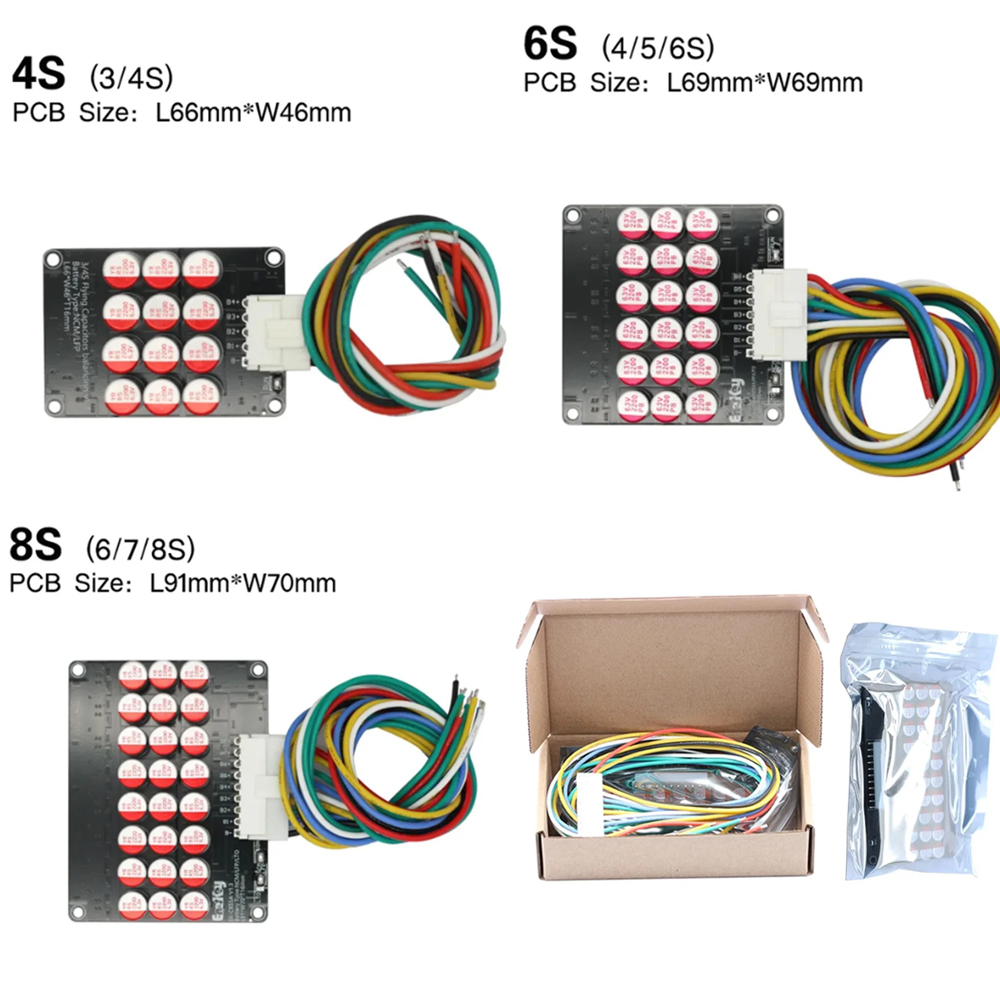4S 8S 16S 6A アクティブイコライザー リチウムバ - Battery Balancer 4S 12V Active Equalizer のレビューと価格