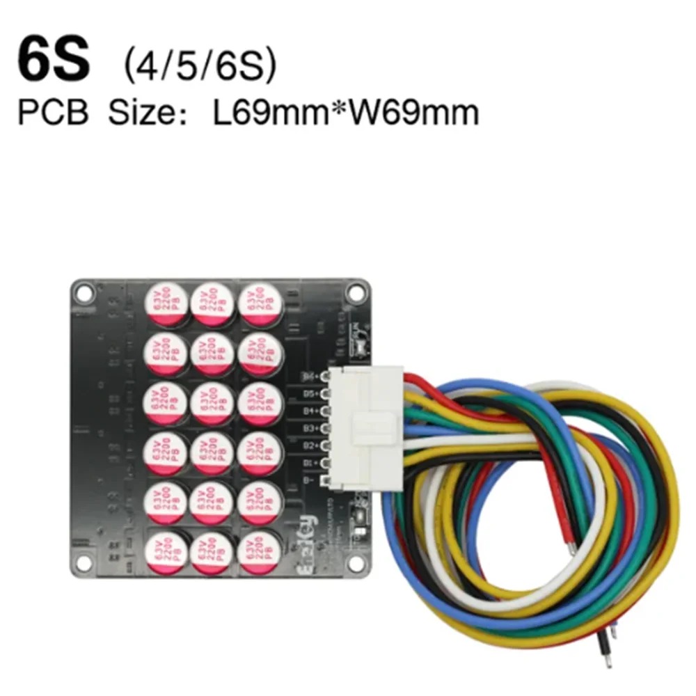 4S 8S 16S 6A アクティブイコライザー リチウムバ - Battery Balancer 4S 12V Active Equalizer のレビューと価格