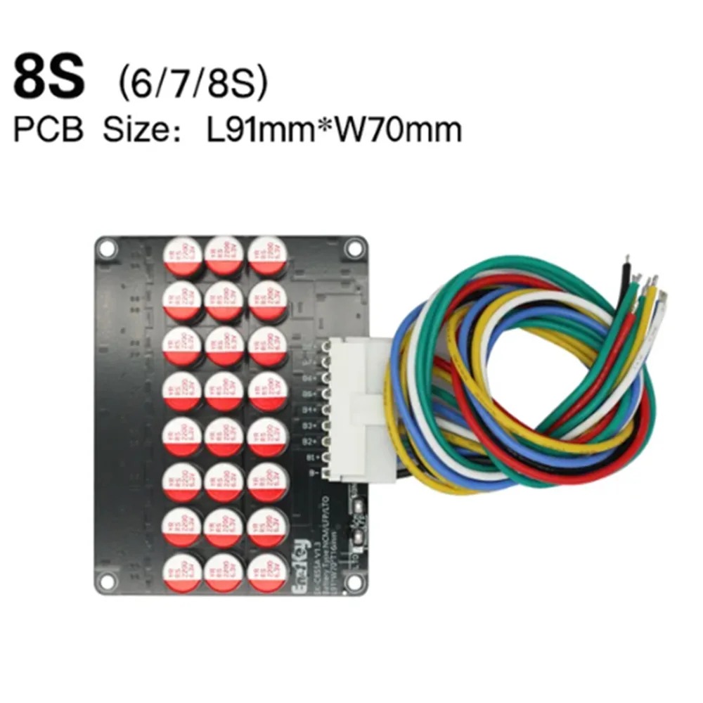 4S 8S 16S 6A アクティブイコライザー リチウムバ - Battery Balancer 4S 12V Active Equalizer のレビューと価格