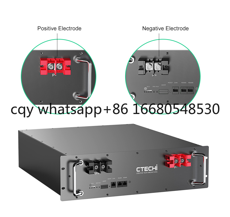 48V 51.2V 100Ah 200Ah リチウム電池 B - Lifepo4 48V 100Ah Server Rack のレビューと価格