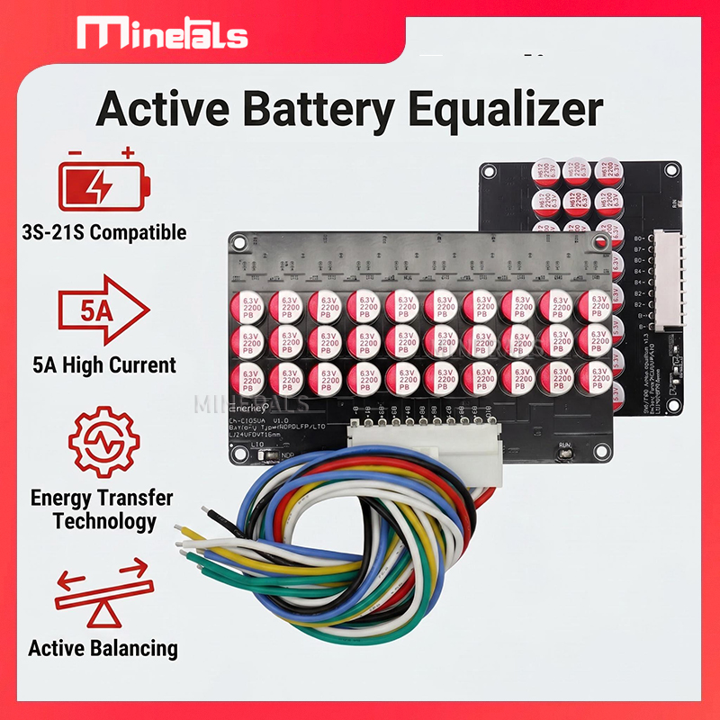 バランサー3s-21s 4s 8s 24v 12v 16s  - Battery Balancer 4S 12V Active Equalizer のレビューと価格