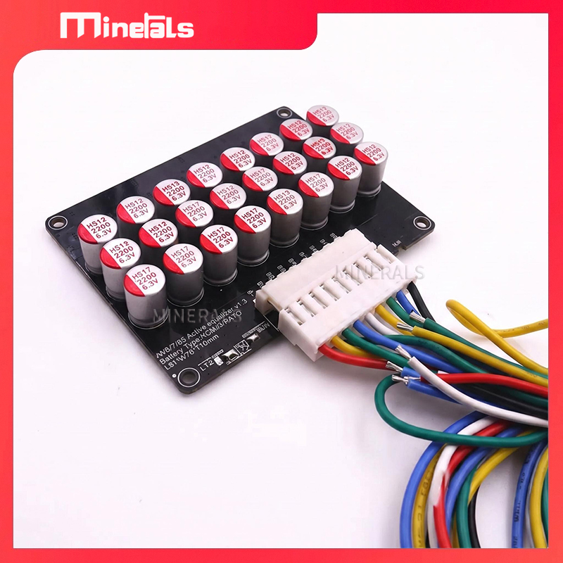 バランサー3s-21s 4s 8s 24v 12v 16s  - Battery Balancer 4S 12V Active Equalizer のレビューと価格