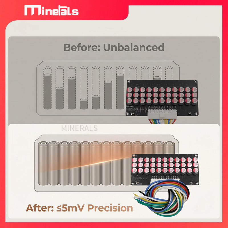 バランサー3s-21s 4s 8s 24v 12v 16s  - Battery Balancer 4S 12V Active Equalizer のレビューと価格