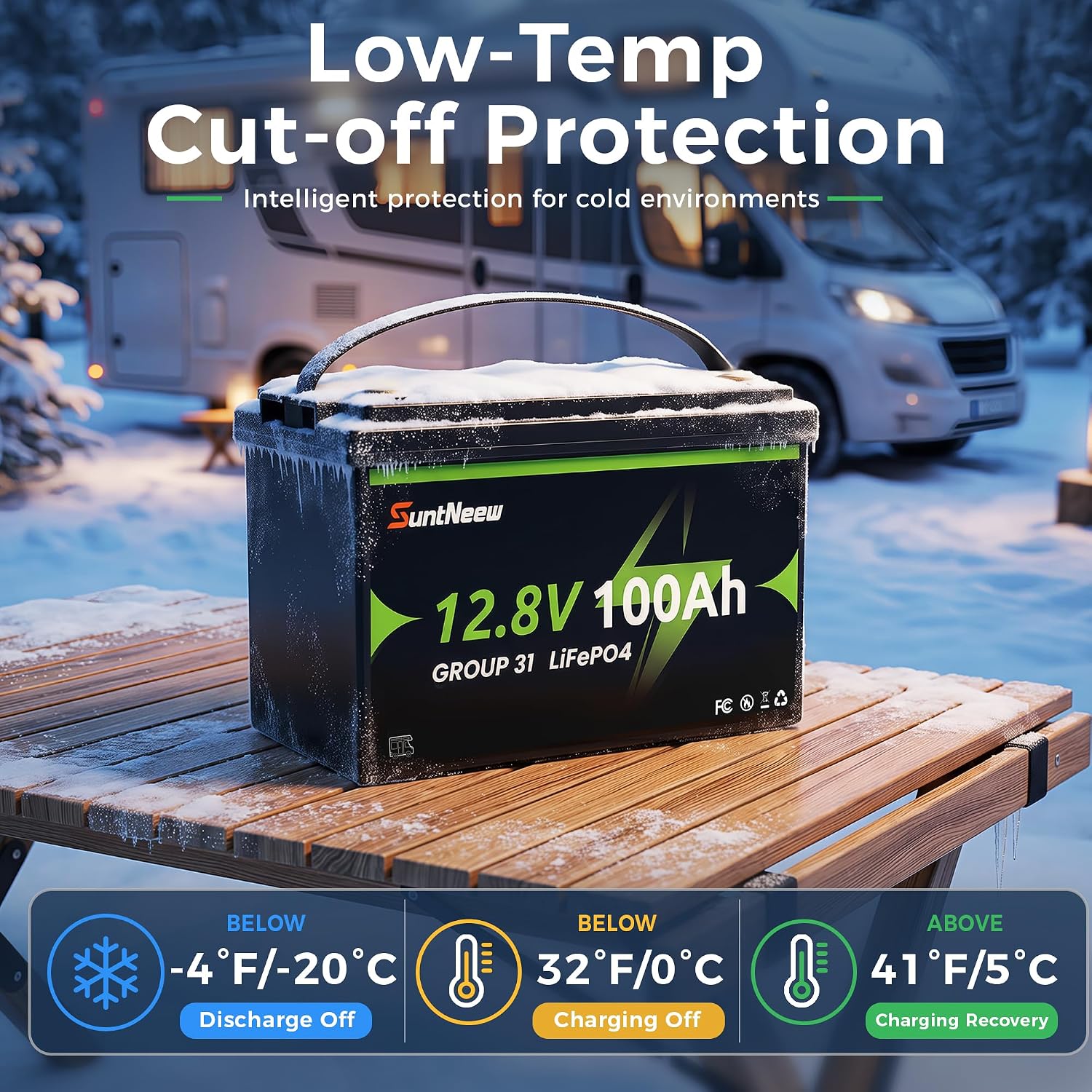 12V 100Ah LiFePO4バッテリー Bluetoo - Lifepo4 Battery 12V 100Ah のレビューと価格