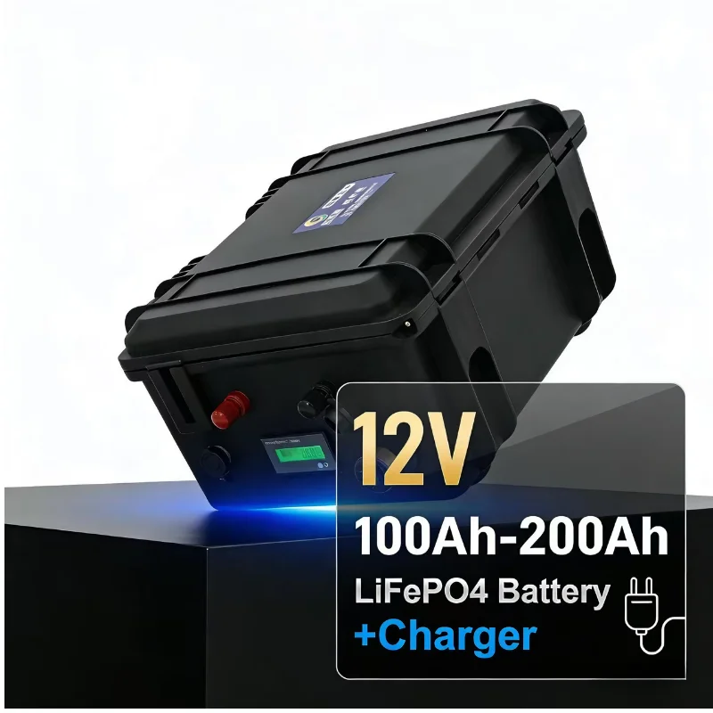 1400W LiFePO4 バッテリー 12V 100AH： - 12V 100Ah Lifepo4 Bluetooth Bms のレビューと価格