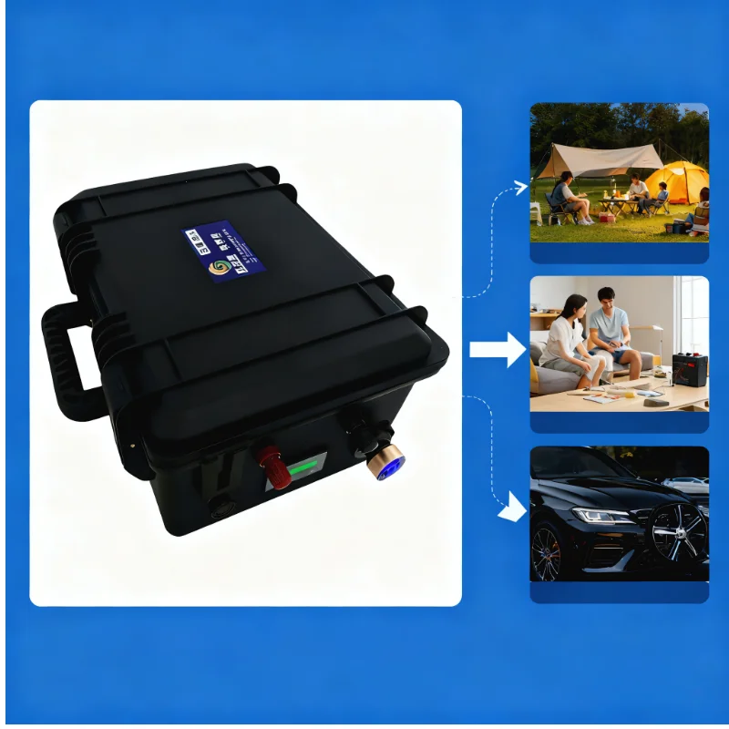 1400W LiFePO4 バッテリー 12V 100AH： - 12V 100Ah Lifepo4 Bluetooth Bms のレビューと価格