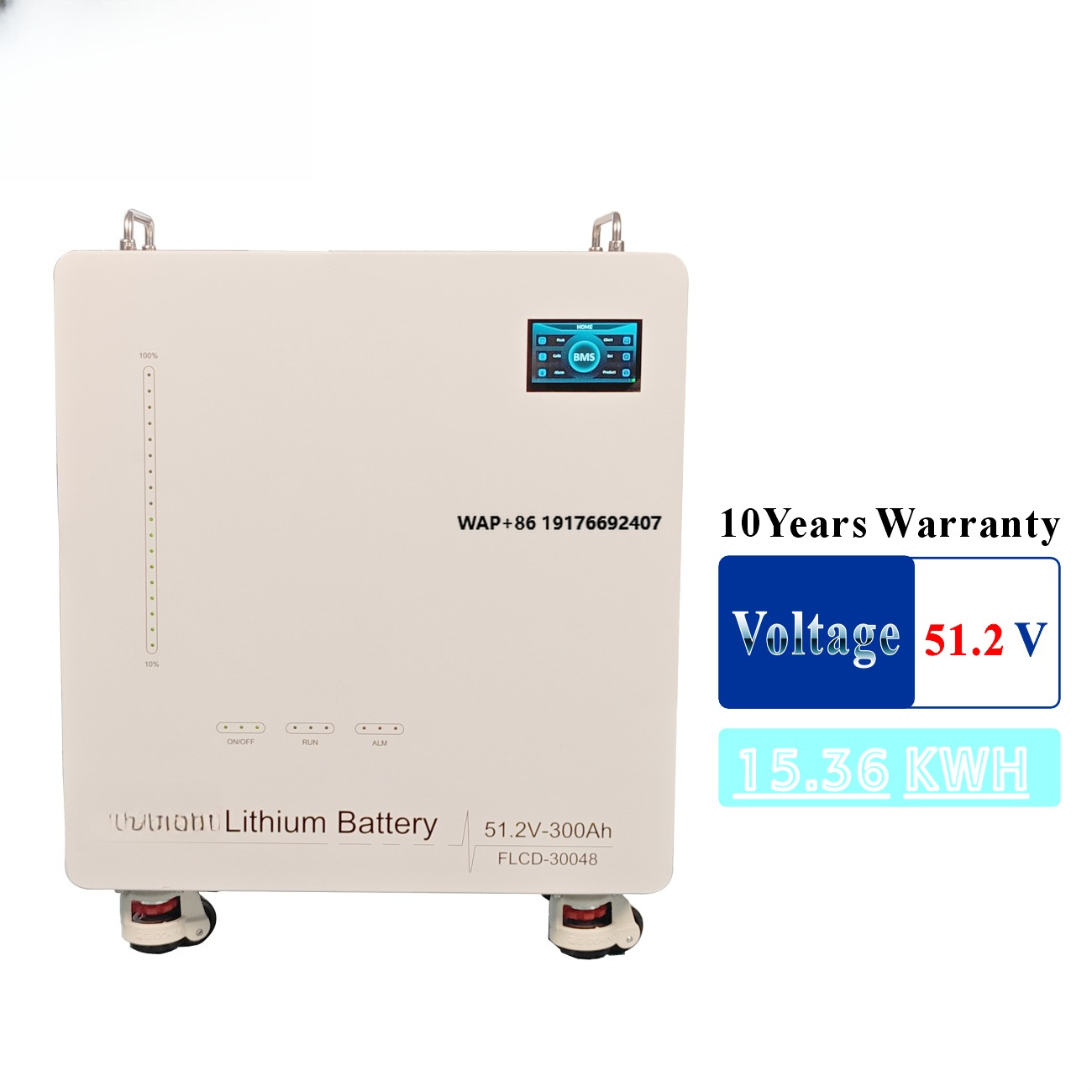 RWT 48V 300Ah バッテリーDIYキット バッテリ - Lifepo4 Battery 51.2V 280Ah のレビューと価格