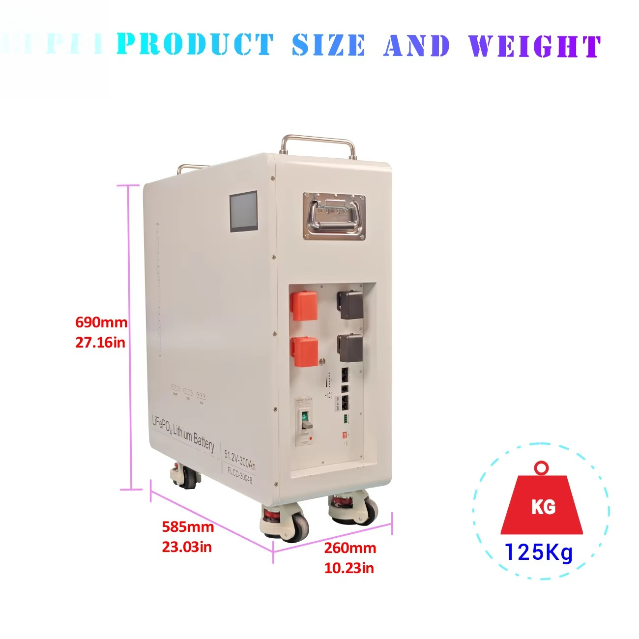 RWT 48V 300Ah バッテリーDIYキット バッテリ - Lifepo4 Battery 51.2V 280Ah のレビューと価格