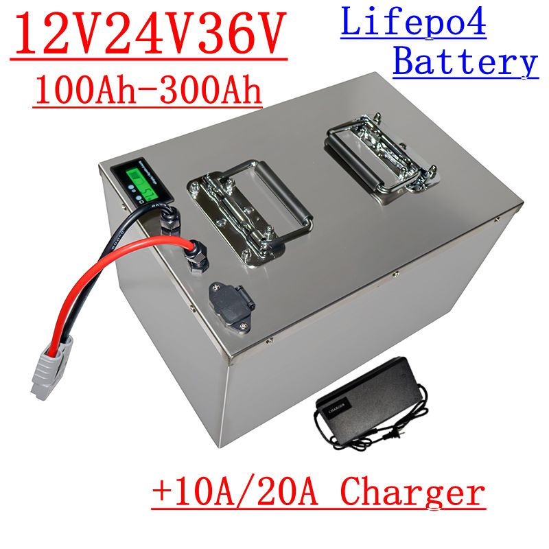 Lifepo4 24V 100Ah 200Ah 12V 25 - Lifepo4 Battery 24V 100Ah Trolling Motor のレビューと価格