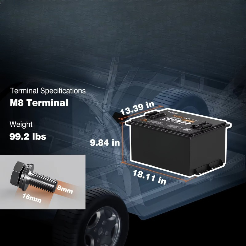 バッテリー 100ah 48v リチウム 72v 36v 金 - Lifepo4 Battery 36V 100Ah のレビューと価格