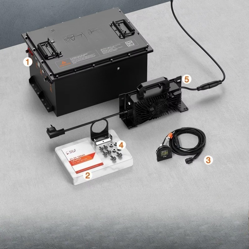 バッテリー 100ah 48v リチウム 72v 36v 金 - Lifepo4 Battery 36V 100Ah のレビューと価格