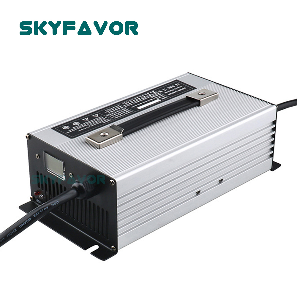 プロ仕様のバッテリー充電器,48 V,20 A, 48 V, - Lifepo4 Charger 48V 20A のレビューと価格