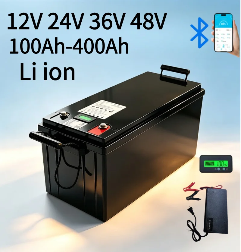 Bluetooth BMS リチウムイオン/LiFePO4  - 12V 100Ah Lifepo4 Bluetooth Bms のレビューと価格