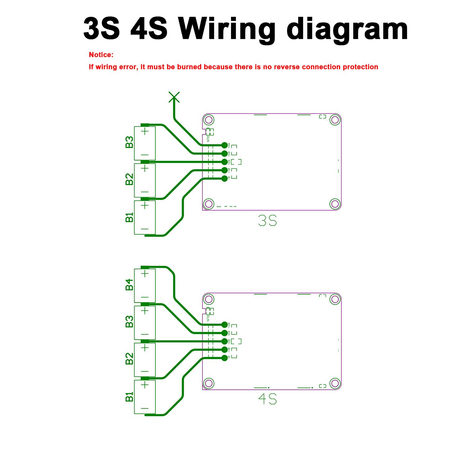 DYKB 3S 4S 0-4A 静電容量式アクティブイコライ - Battery Balancer 4S 12V Active Equalizer のレビューと価格