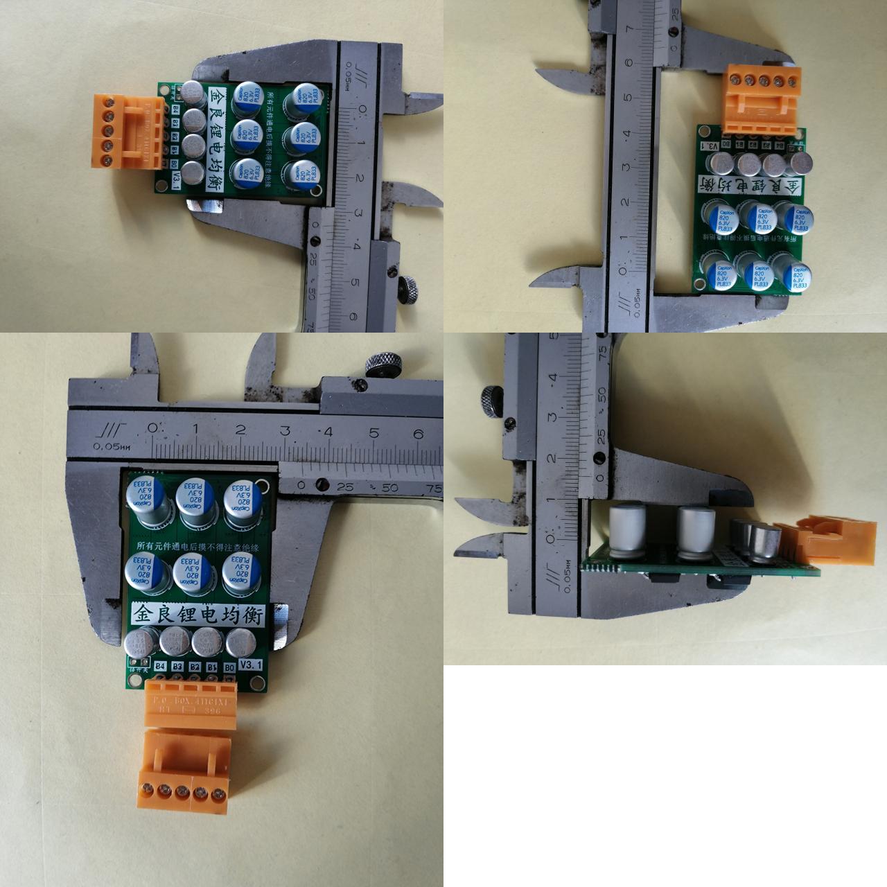 DYKB 3S 4S 0-4A 静電容量式アクティブイコライ - Battery Balancer 4S 12V Active Equalizer のレビューと価格
