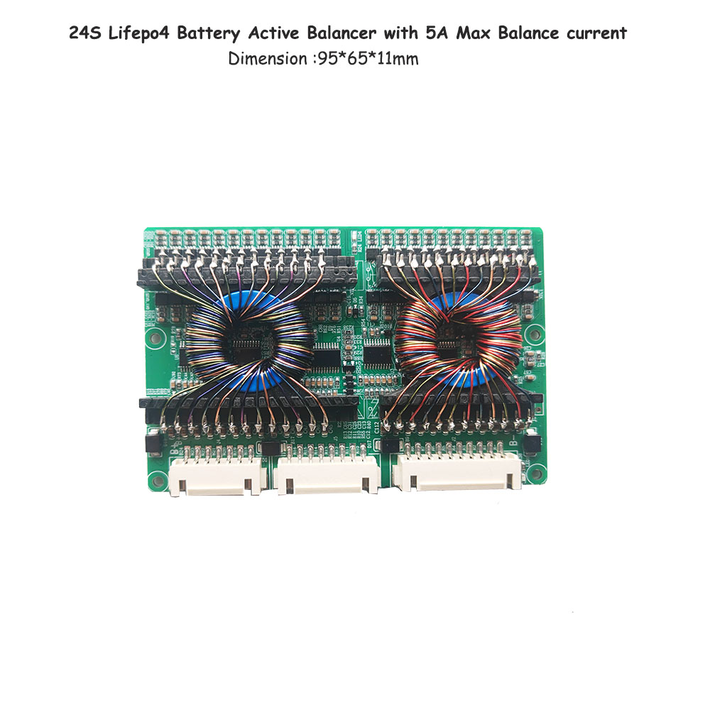 バッテリーアクティブバッテリーバランサー 3S 4S 8S  - Battery Balancer 4S 12V Active Equalizer のレビューと価格