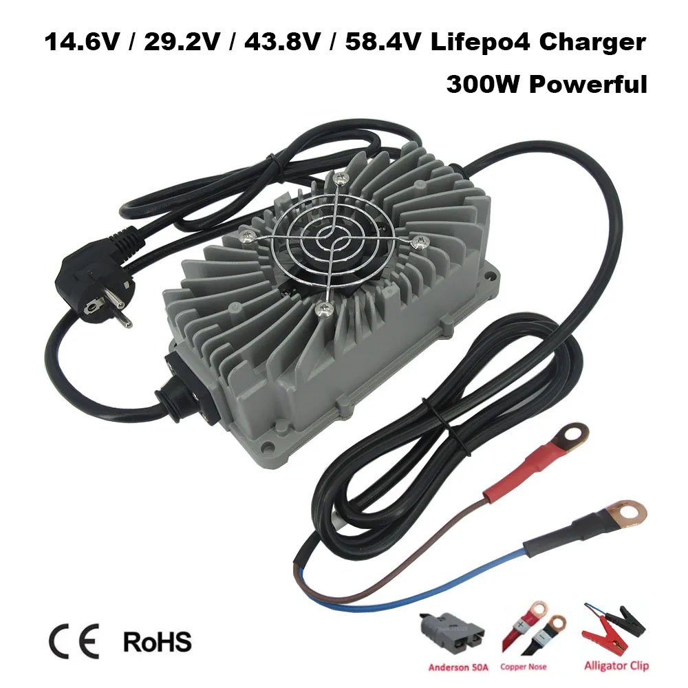エネルギー貯蔵充電器,リン酸鉄,300w,12v,15a,2 - Lifepo4 Charger 48V 20A のレビューと価格