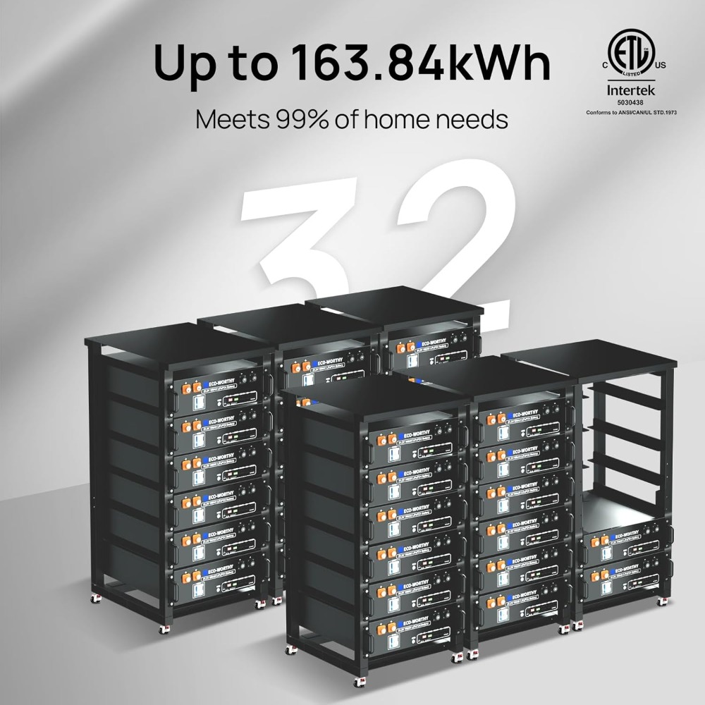 48V 100Ah LiFePO4 リチウム電池（Bluet - Lifepo4 48V 100Ah Server Rack のレビューと価格