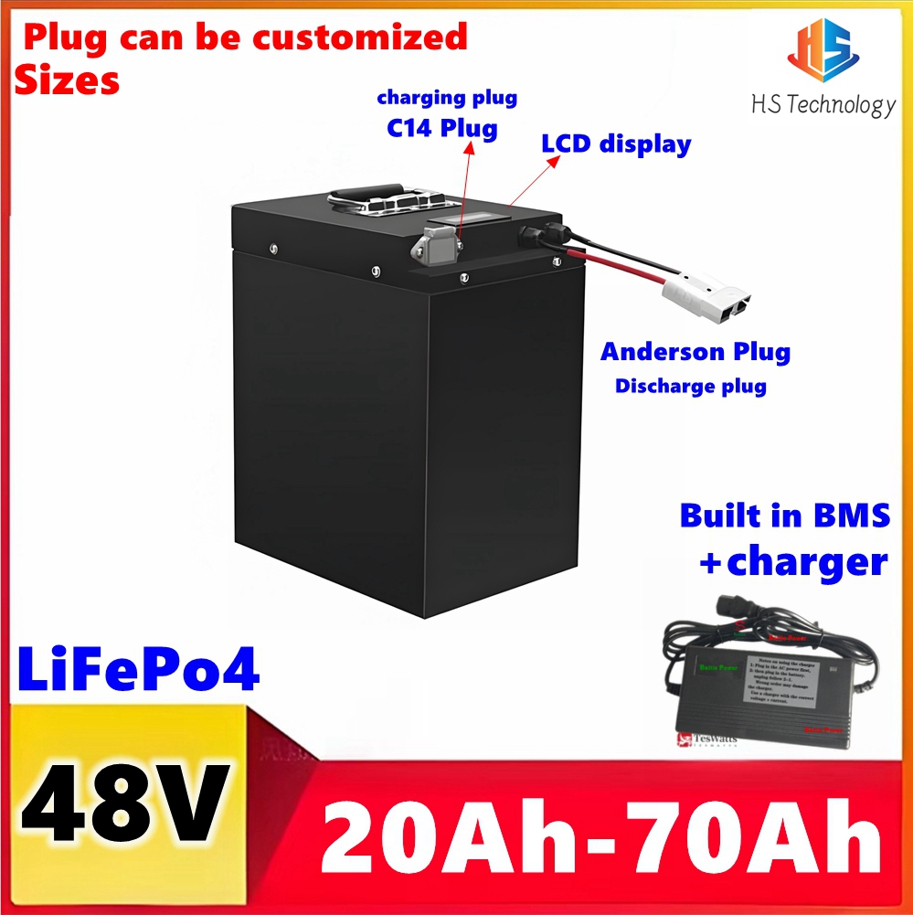 48V 20Ah 30Ah 40Ah 45ah 50ah 6 - Lifepo4 48V 50Ah Golf Cart のレビューと価格