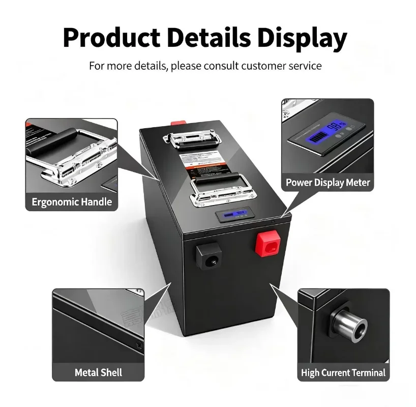 LiFePO4 12V大容量リチウム電池 100Ah-100 - 12V 100Ah Lifepo4 Bluetooth Bms のレビューと価格