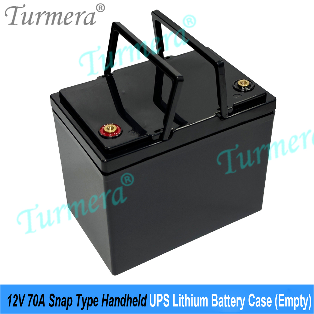 Turmera 12V 70A 空スナップフィットUPSリチ - Lifepo4 Battery Box Diy 12V 100Ah のレビューと価格
