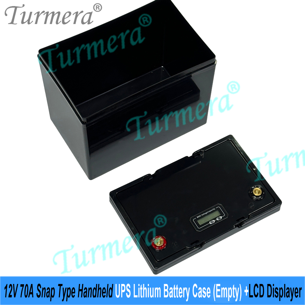 Turmera 12V 70A 空スナップフィットUPSリチ - Lifepo4 Battery Box Diy 12V 100Ah のレビューと価格
