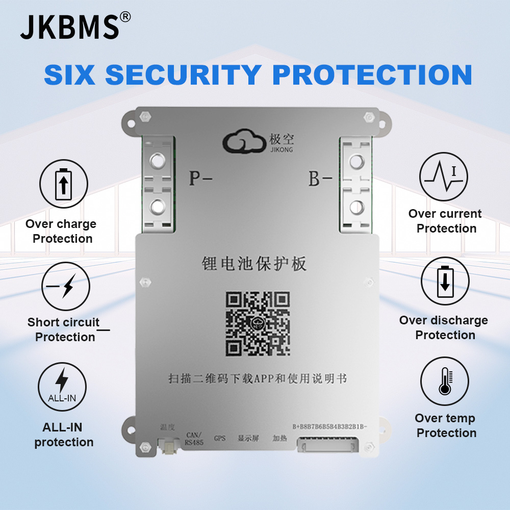 JK-BMSスマートBluetoothアクティブバランスリチ - Smart Bms 16S 48V 200A Bluetooth のレビューと価格