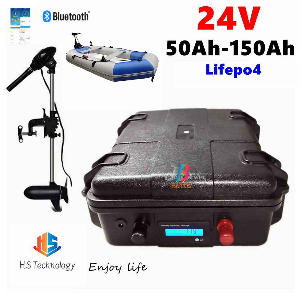 24V 50Ah 60Ah 80Ah 100Ah 130Ah - Lifepo4 Battery 24V 100Ah Trolling Motor のレビューと価格