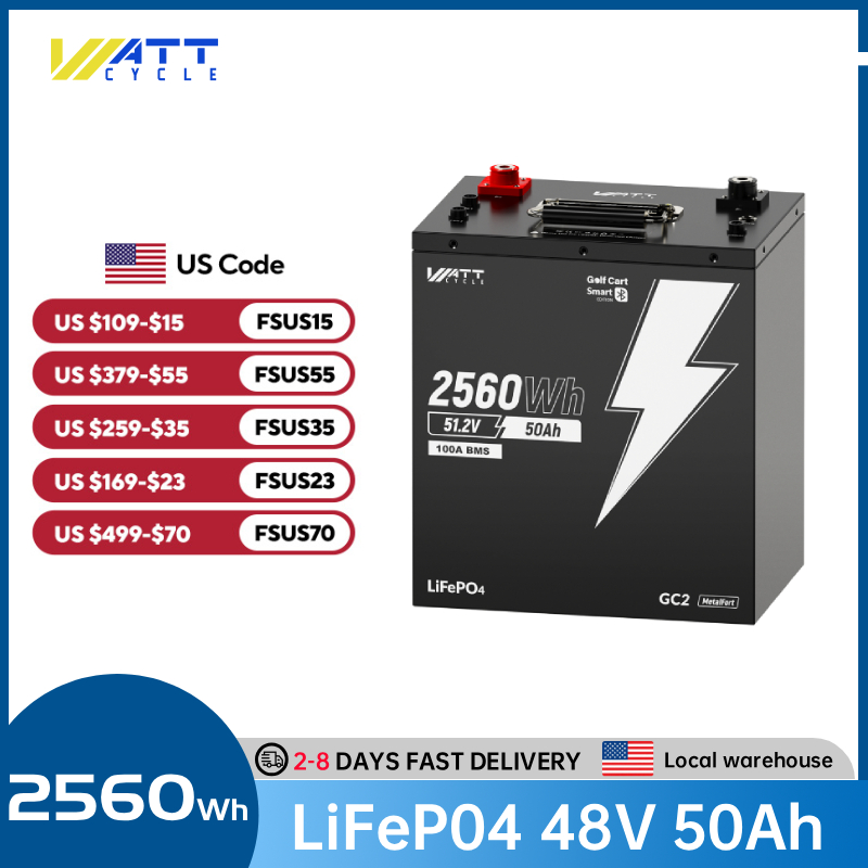 48V 50Ah リチウム鉄リン酸バッテリー（LiFePO4 - Lifepo4 48V 50Ah Golf Cart のレビューと価格