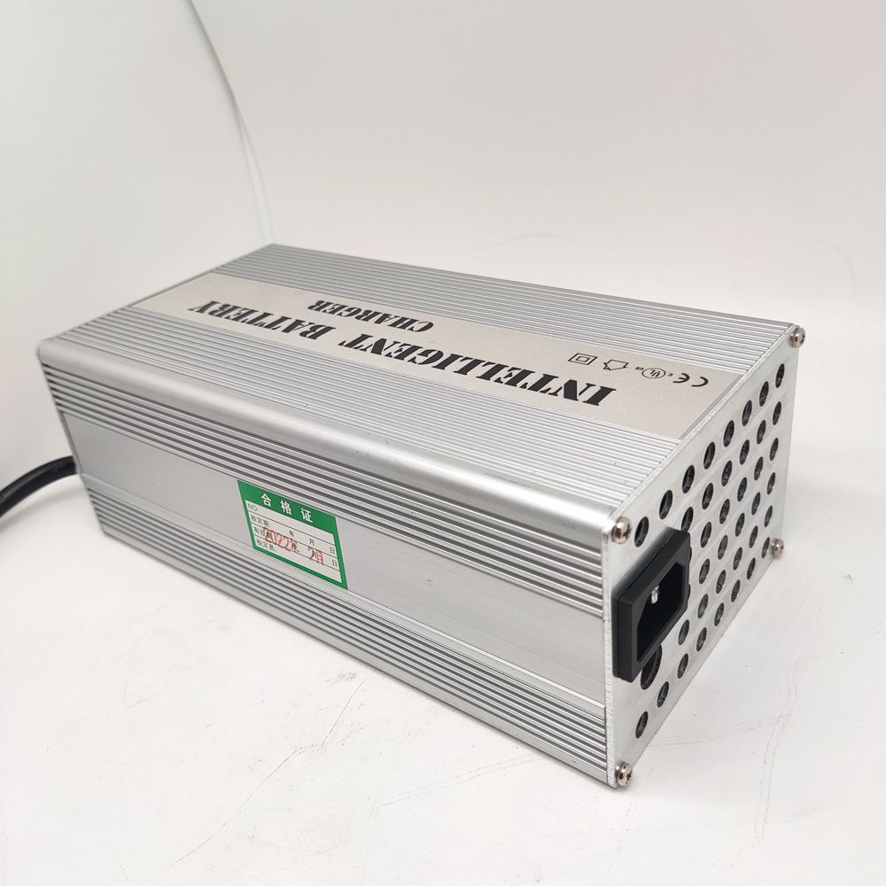 リチウム電池付き充電器,鉛蓄電池,調整可能,LiFePo4, - Lifepo4 Charger 48V 20A のレビューと価格