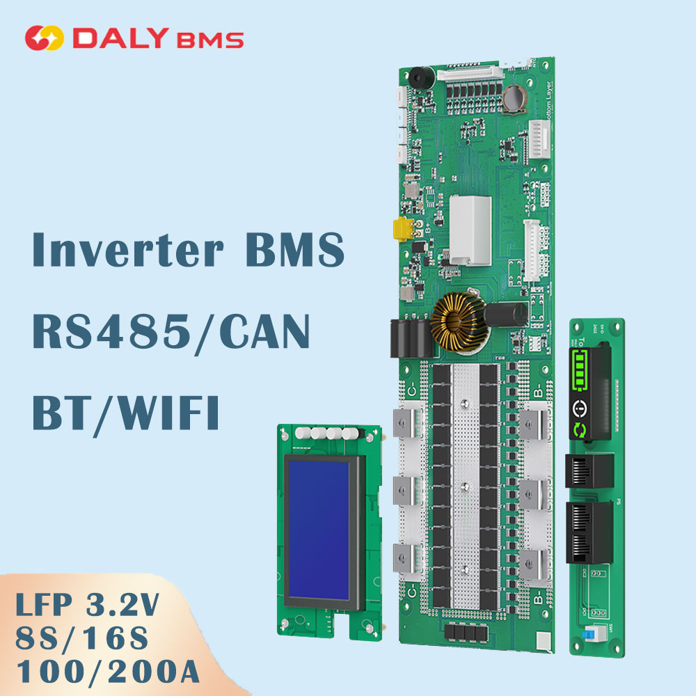 DalyスマートインバーターBMS 8S 16S 24V 4 - Smart Bms 16S 48V 200A Bluetooth のレビューと価格