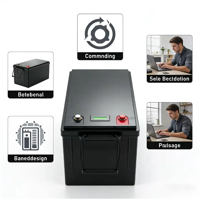 Bluetooth BMSリチウム電池 |   12V-48 - 12V 100Ah Lifepo4 Bluetooth Bms のレビューと価格