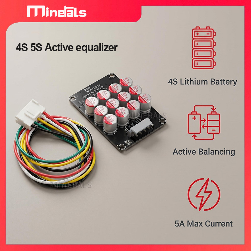 リチウム電池,アクティブ充電,lfp4 li-ion bal - Battery Balancer 4S 12V Active Equalizer のレビューと価格