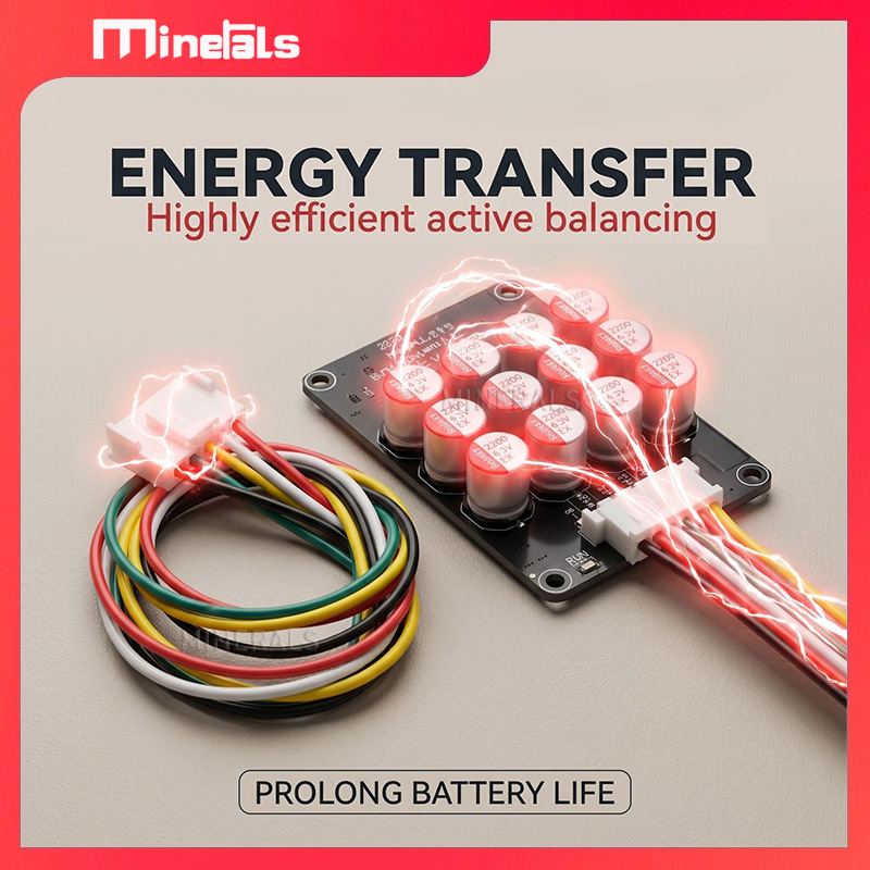 リチウム電池,アクティブ充電,lfp4 li-ion bal - Battery Balancer 4S 12V Active Equalizer のレビューと価格