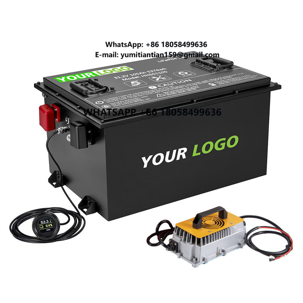 48V 51.2V Lifepo4リポバッテリー搭載ゴルフカ - Lifepo4 48V 50Ah Golf Cart のレビューと価格