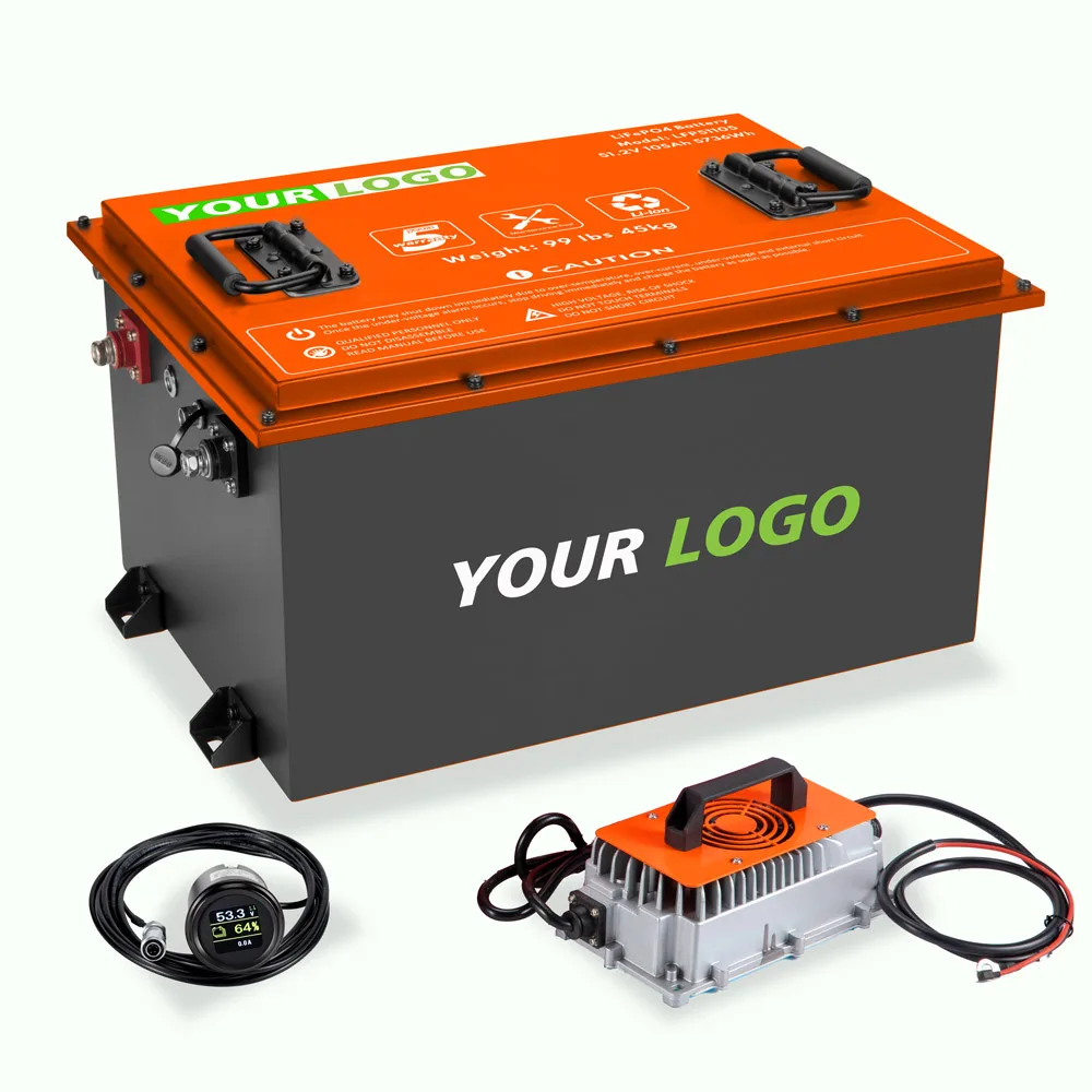48V 51.2V Lifepo4リポバッテリー搭載ゴルフカ - Lifepo4 48V 50Ah Golf Cart のレビューと価格