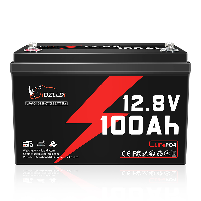 IDZLLDI 12.8V 100Ah LiFePO4 バッ - Lifepo4 Battery 12V 100Ah のレビューと価格