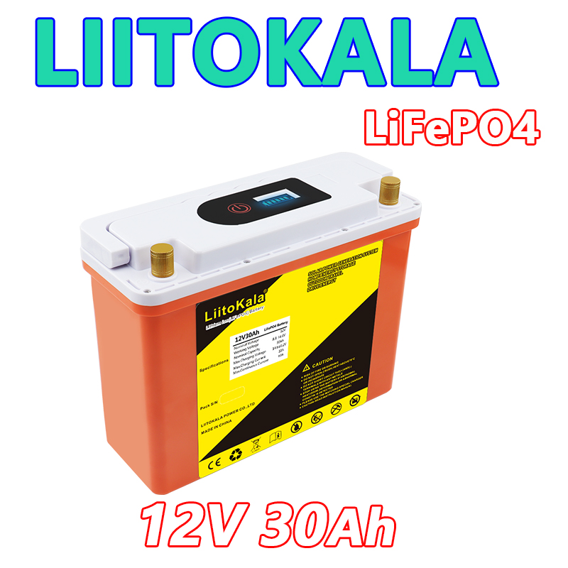 LiitoKala 12.8V 30A 90Ah Lifep - Lifepo4 12V 300Ah Deep Cycle のレビューと価格