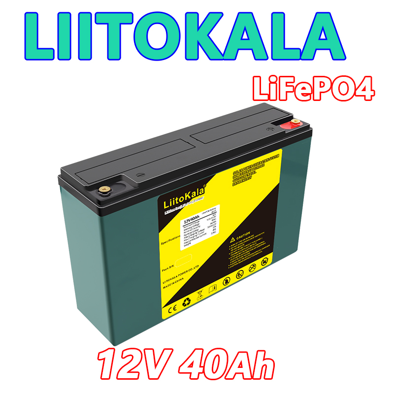 LiitoKala 12.8V 30A 90Ah Lifep - Lifepo4 12V 300Ah Deep Cycle のレビューと価格