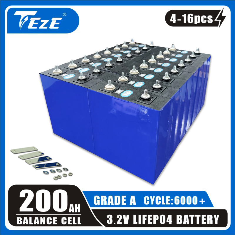 3.2V 202AH LifePO4 バッテリー LISHE - Lifepo4 Battery 24V 200Ah のレビューと価格