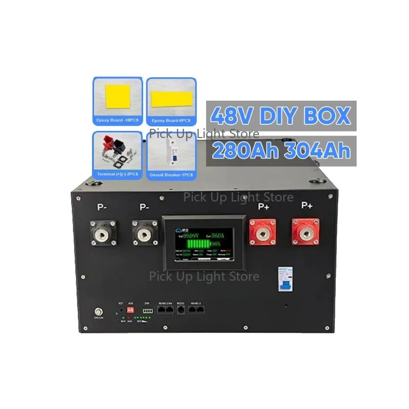 Lifepo4 16S 48V 51.2V エネルギー貯蔵シ - Lifepo4 Battery 51.2V 280Ah のレビューと価格