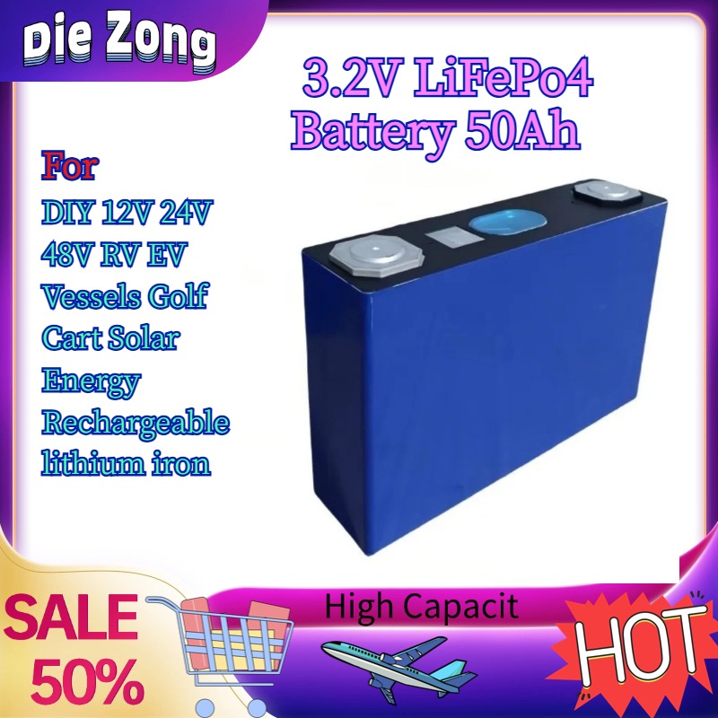 【在庫あり】DIY用 12V 24V 48V RV EV 船 - Lifepo4 48V 50Ah Golf Cart のレビューと価格