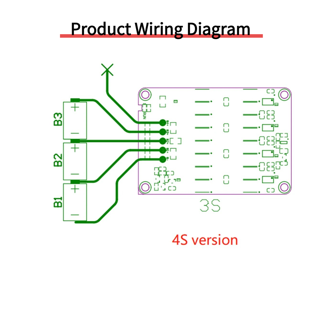 新型5A 3S 4S 12Vバッテリーアクティブバランサー、 - Battery Balancer 4S 12V Active Equalizer のレビューと価格