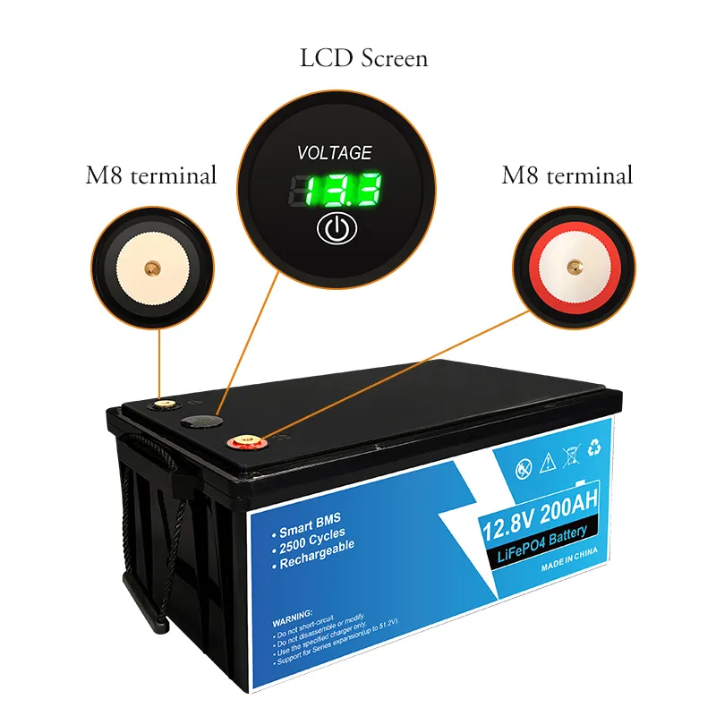 100Ah 200Ah 300Ahリチウムイオン電池 10k - Lifepo4 Battery 24V 200Ah のレビューと価格