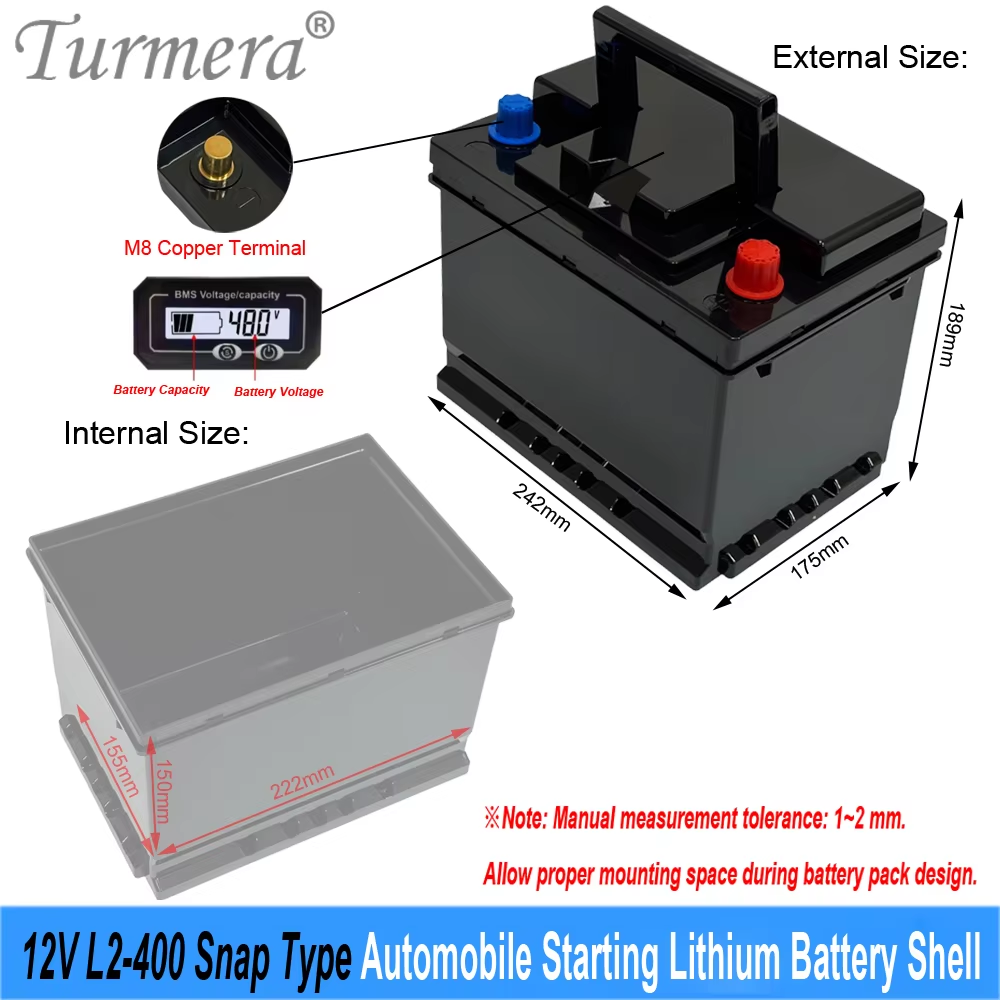 4S 12.8V 100A BMSバランスDIY 100Ah - Lifepo4 Battery Box Diy 12V 100Ah のレビューと価格