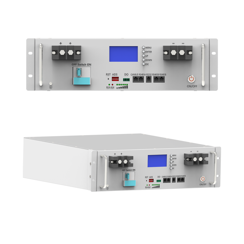 48V 100AH/200AH ラックマウント型リチウムイオ - Lifepo4 48V 100Ah Server Rack のレビューと価格