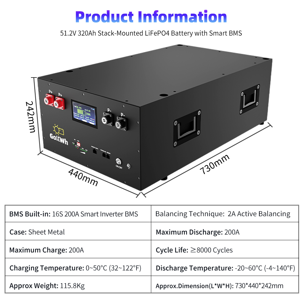16kWh 48V 320Ah ゴルフカート用グレードA リ - Smart Bms 16S 48V 200A Bluetooth のレビューと価格