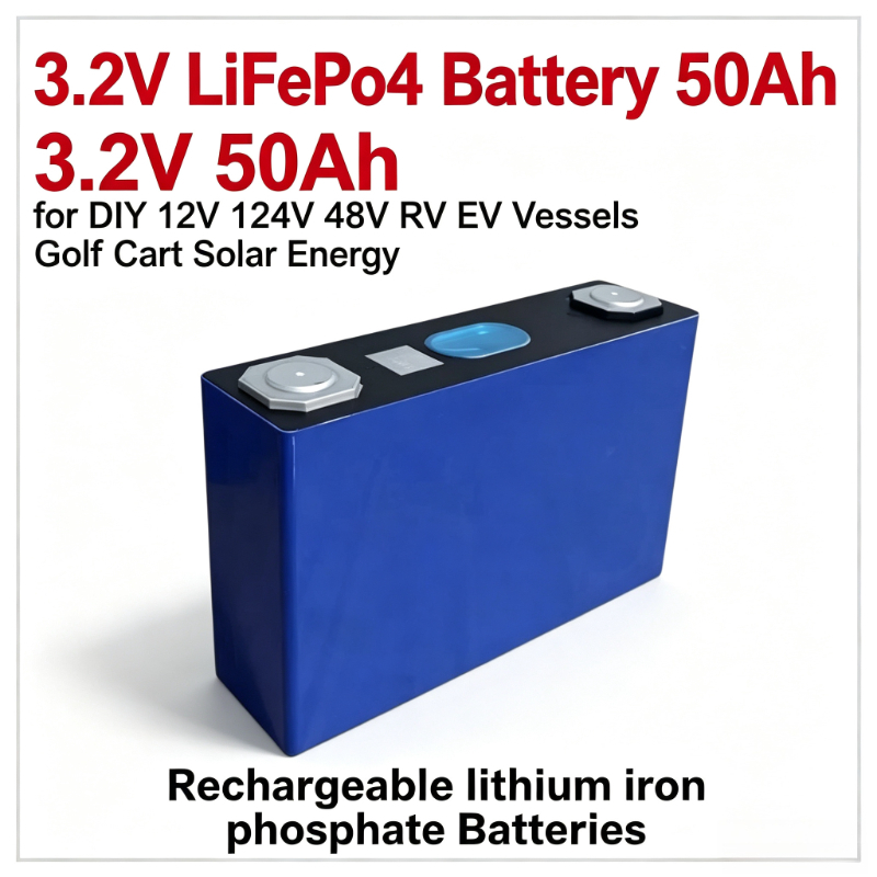 新品50Ah 3.2V LiFePO4充電式バッテリー、リチ - Lifepo4 48V 50Ah Golf Cart のレビューと価格