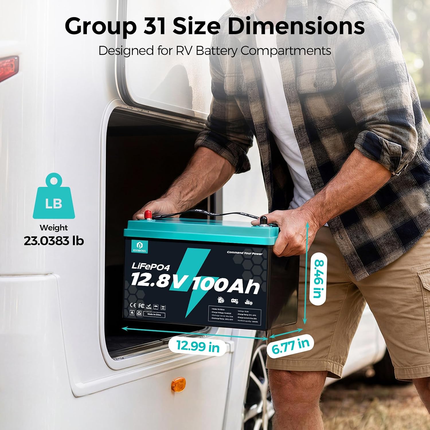 12V 100Ah リン酸鉄リチウムイオンバッテリー、128 - Lifepo4 Battery 12V 100Ah のレビューと価格